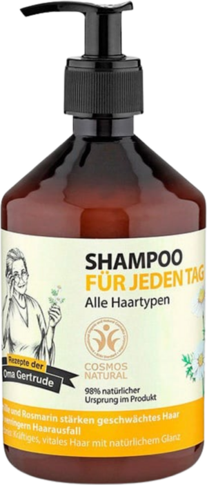 Rezepte der Oma Gertrude Shampoo für jeden Tag - 500 ml