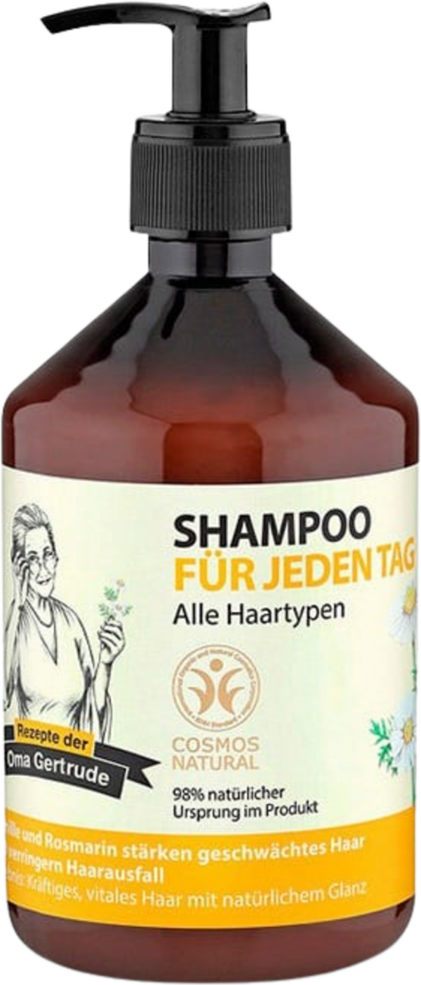 Rezepte der Oma Gertrude Shampoo für jeden Tag - 500 ml