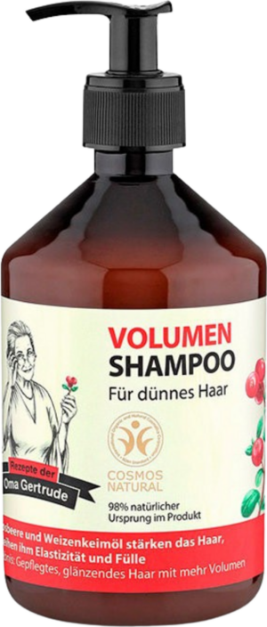 Rezepte der Oma Gertrude Volumen Shampoo - 500 ml