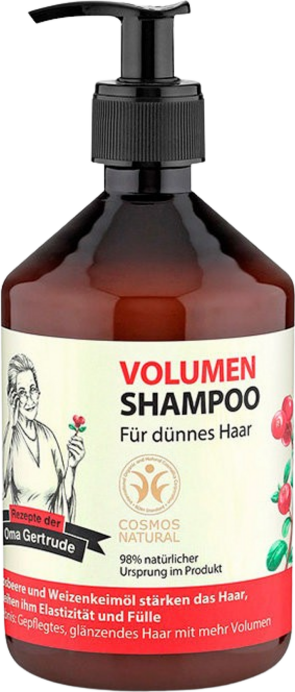 Rezepte der Oma Gertrude Volumen Shampoo - 500 ml