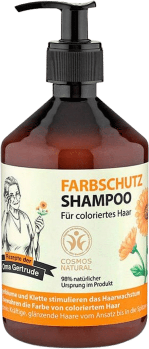 Rezepte der Oma Gertrude Farbschutz Shampoo - 500 ml