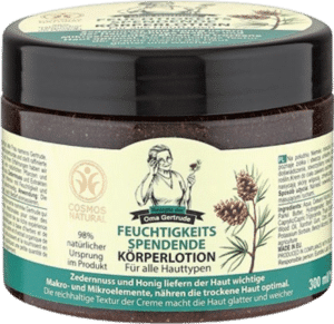 Rezepte der Oma Gertrude Feuchtigkeitsspendende Körperlotion - 300 ml