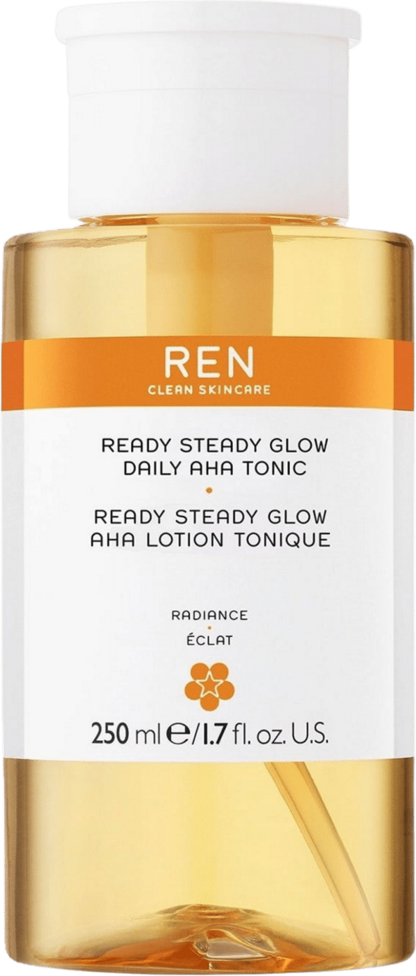 REN Clean Skincare Ready Steady Glow Daily AHA Tonic - 250 ml