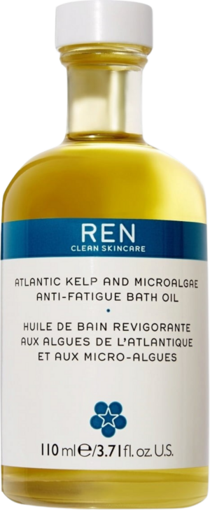 REN Clean Skincare Atlantic Kelp and Magnesium Anti-Fatigue Bath Oil - 110 ml