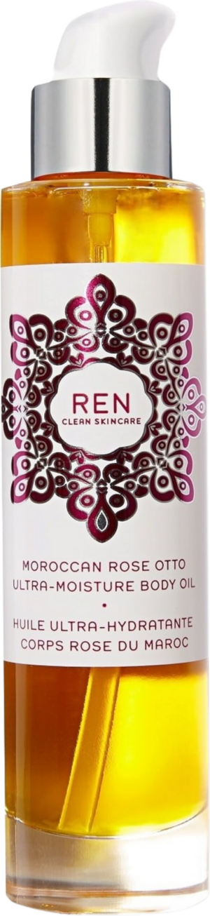 REN Clean Skincare Moroccan Rose Otto Ultra-Moisture Body Oil - 100 ml