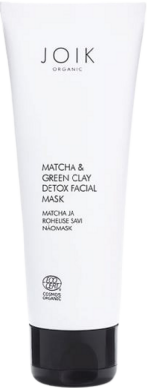 JOIK Organic Matcha & Green Clay Detox Facial Mask - 75 ml