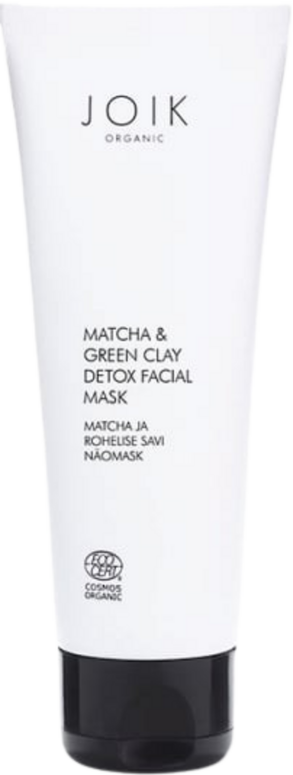 JOIK Organic Matcha & Green Clay Detox Facial Mask - 75 ml