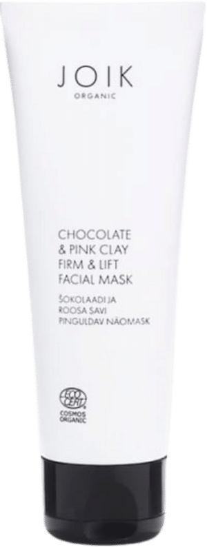 JOIK Organic Chocolate & Pink Clay Firm & Lift Facial Mask - 75 ml