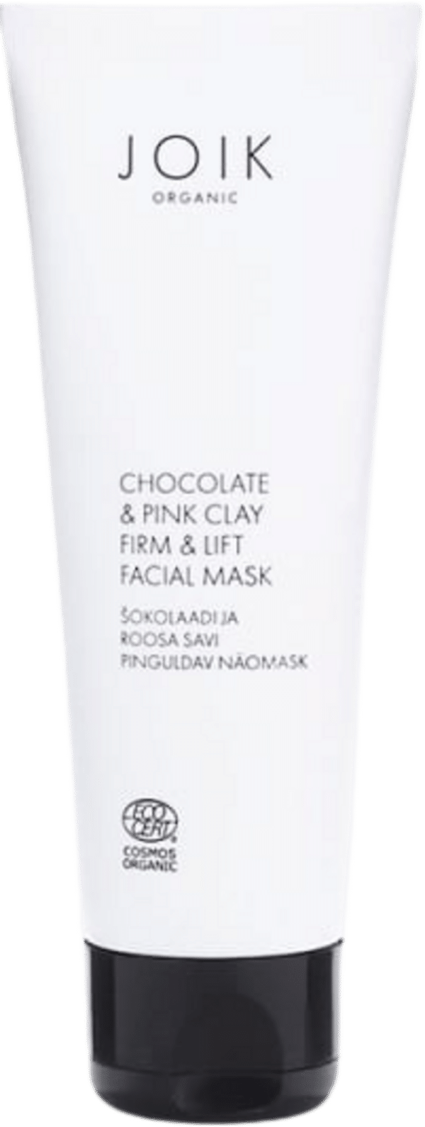 JOIK Organic Chocolate & Pink Clay Firm & Lift Facial Mask - 75 ml