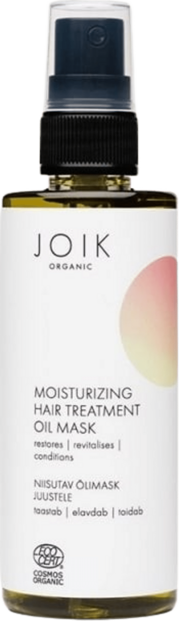 JOIK Organic Moisturising Hair Treatment Oil Mask - 100 ml