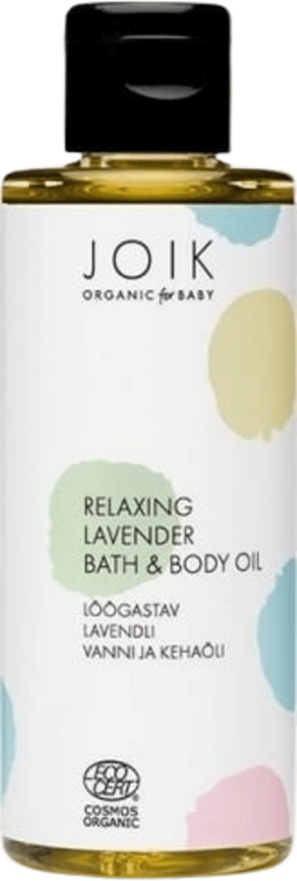 JOIK Organic for BABY Relaxing Lavender Bath & Body Oil - 100 ml