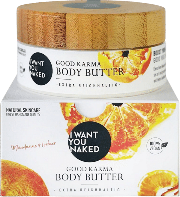 I WANT YOU NAKED Good Karma Body Butter - 200 ml