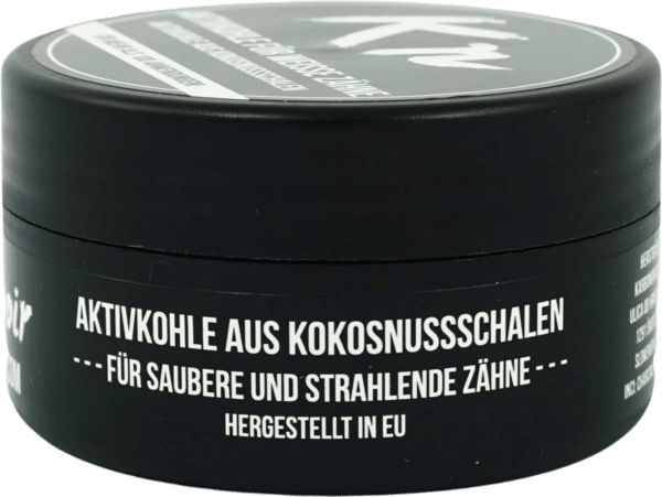 Karbonoir Aktivkohle für weiße Zähne - 30 ml