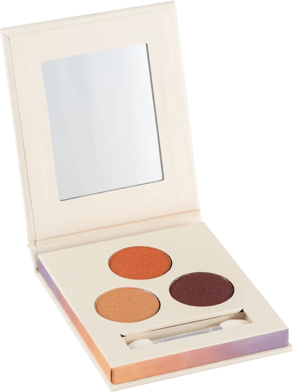 namaki 3-Colors Eyeshadow Palette - Fall