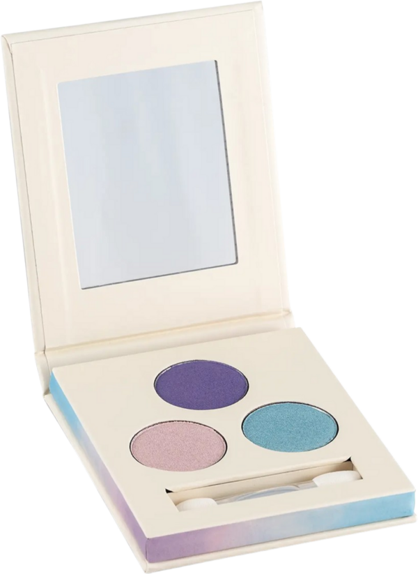 namaki 3-Colors Eyeshadow Palette - Winter