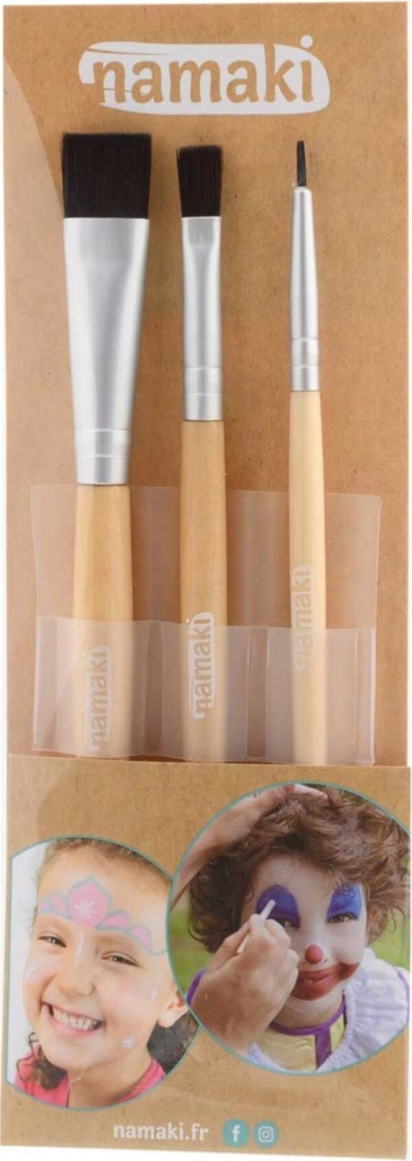 namaki Make-up Brushes Set - 1 Set