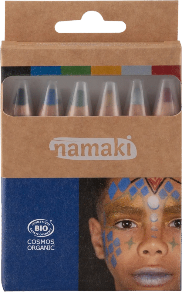 namaki Intergalactical World Face Paint Pencils Set - 1 Set