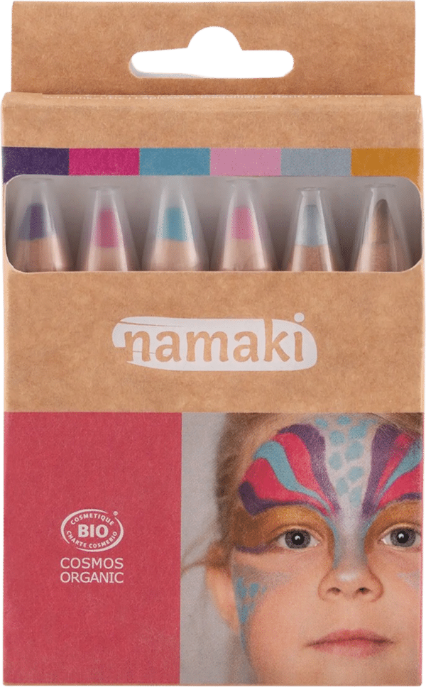 namaki Magical Worlds Skin Colour Pencils Set - 1 Set