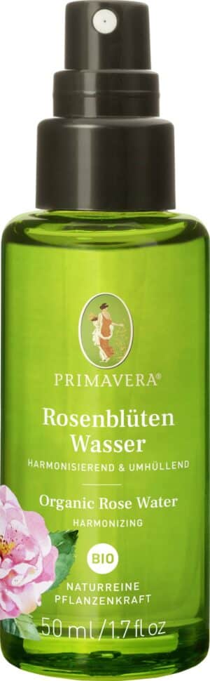 Primavera Rosenblüten Wasser - 50 ml