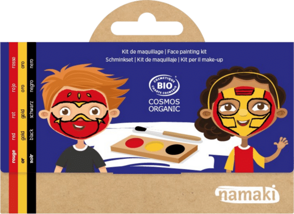 namaki Ninja & Superhero Face Painting Kit - 1 Set