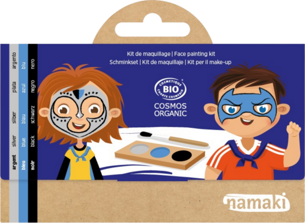 namaki Knight & Superhero Face Painting Kit - 1 Set