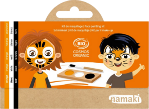 namaki Tiger & Fox Face Painting Kit - 1 Set