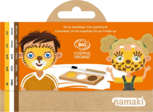 namaki Lion & Giraffe Face Painting Kit - 1 Set