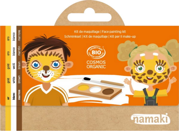 namaki Lion & Giraffe Face Painting Kit - 1 Set