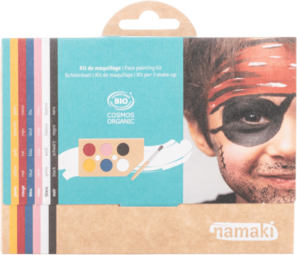 namaki Rainbow Face Painting Kit - 1 Set