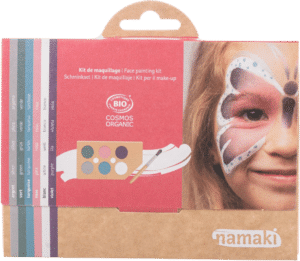 namaki Enchanted Worlds Face Painting Kit - 1 Set