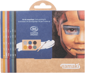 namaki Intergalactic Worlds Face Painting Kit - 1 Set