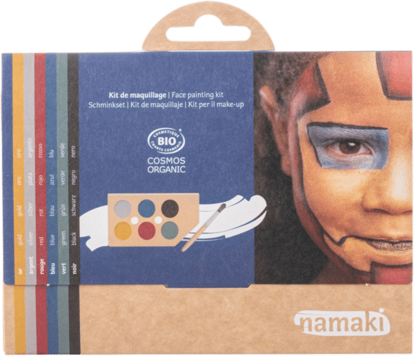 namaki Intergalactic Worlds Face Painting Kit - 1 Set