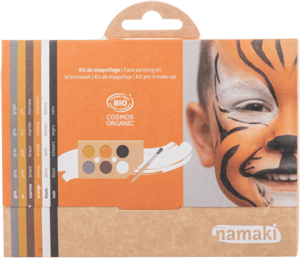 namaki Wild Life Face Painting Kit - 1 Set