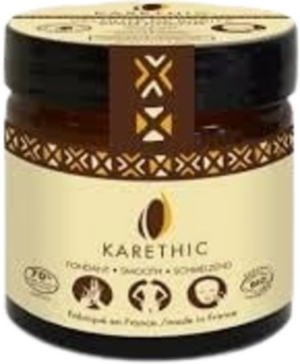 KARETHIC Samtiger Bio-Sheabalsam mit Mangoduft - 50 ml