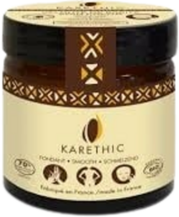 KARETHIC Samtiger Bio-Sheabalsam mit Mangoduft - 50 ml