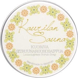 Kaurilan Sauna Scrub Soap - Lemongrass