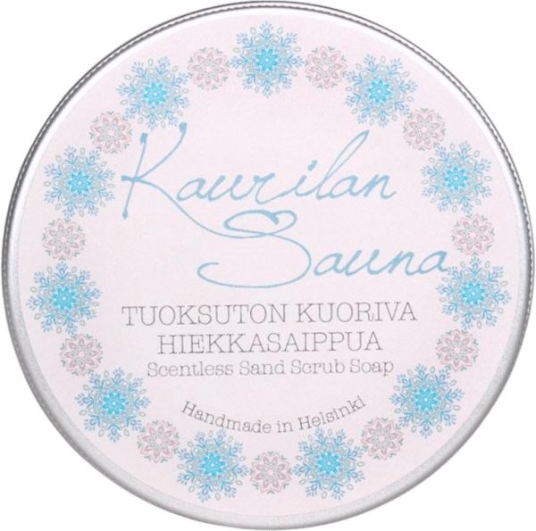 Kaurilan Sauna Scrub Soap - Scentless Sand