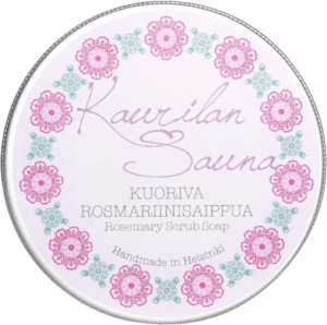 Kaurilan Sauna Scrub Soap - Rosemary