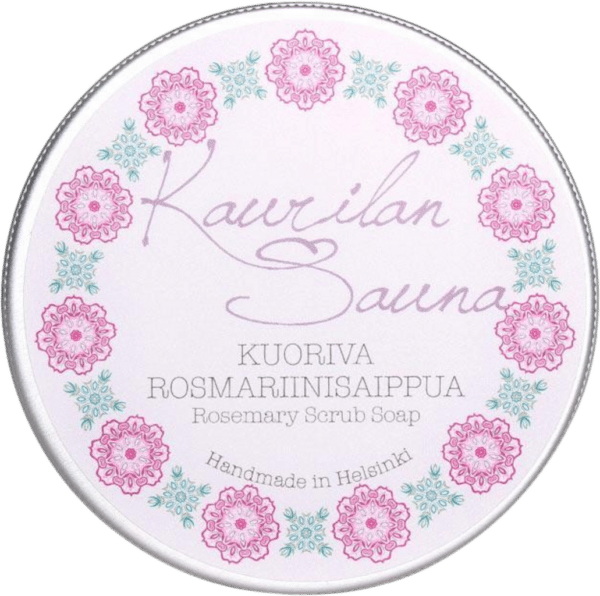 Kaurilan Sauna Scrub Soap - Rosemary