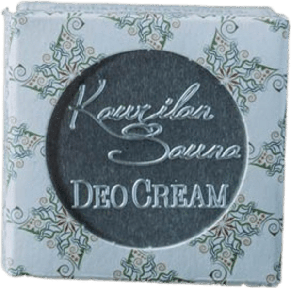 Kaurilan Sauna Vegan Deocream Travelsize - Lemongrass