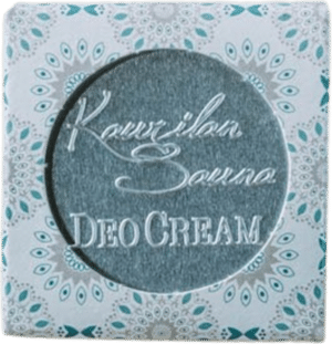 Kaurilan Sauna Vegan Deocream Travelsize - Peppermint