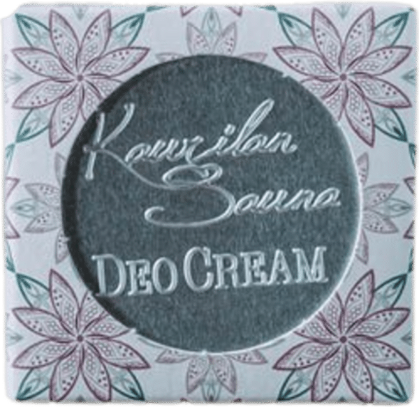 Kaurilan Sauna Vegan Deocream Travelsize - Rhododendron