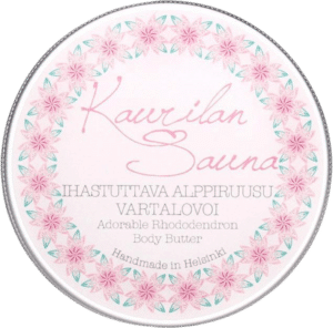 Kaurilan Sauna Body Butter - Adorable Rhododendron