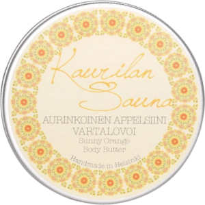 Kaurilan Sauna Body Butter - Sunny Orange