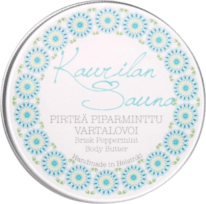 Kaurilan Sauna Body Butter - Brisk Peppermint