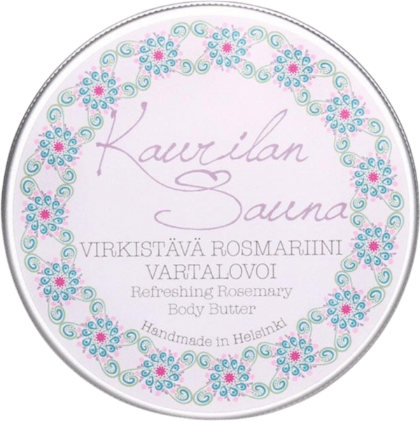 Kaurilan Sauna Body Butter - Refreshing Rosemary