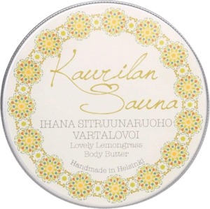 Kaurilan Sauna Body Butter - Lovely Lemongrass