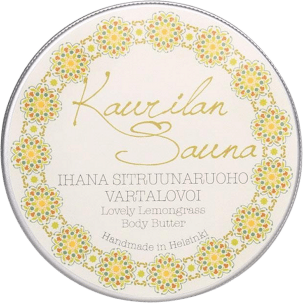 Kaurilan Sauna Body Butter - Lovely Lemongrass