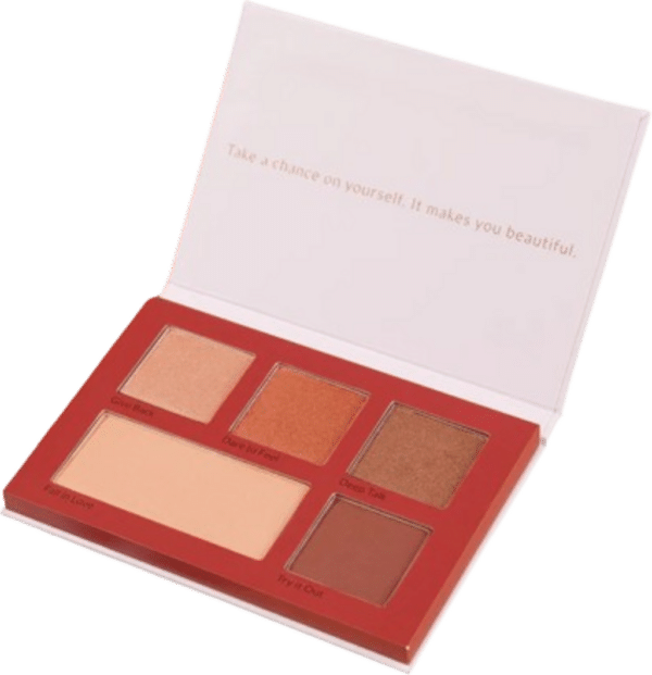 KIA-CHARLOTTA Vegan Eyeshadow "Experiencing Life" - 12