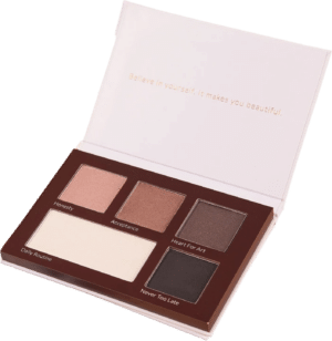 KIA-CHARLOTTA Vegan Eyeshadow "Peace of Mind" - 12